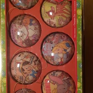 Disney ornament set